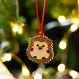 hedgehog xmas decoration, hedgehog tree decoration, hedgehog xmas gift, christmas tree decoration for girl, boy's christmas tree decoration, animal xmas decoration, animal tree decoration
