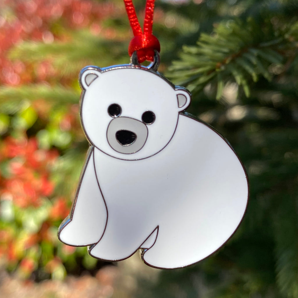 Polar Bear Hanging Decoration