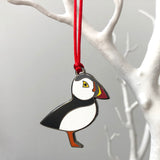 Puffin Christmas Tree Decoration