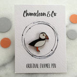 Positive Message Enamel Pin