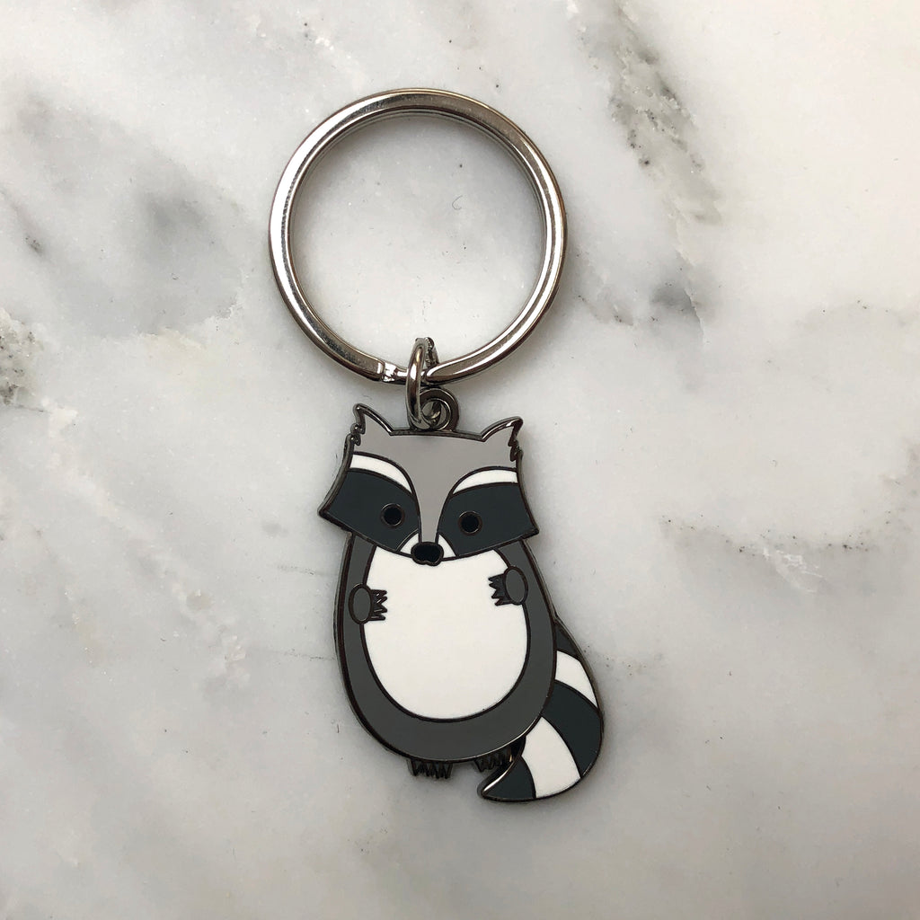 Racoon keyring sale