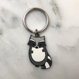 raccoon keyring, raccoon key ring, raccoon keychain, raccoon key fob, raccoon accessory, cute raccoon, raccoon gift, gift for raccoon lover, hard enamel keyring, enamel keyring, cute animal keyring