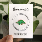 Positive Message Enamel Pin