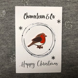 robin christmas gift, robin enamel pin, christmas pin badge, christmas bird, christmas gift for bird lover, robin gift, robin badge