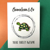 Positive Message Enamel Pin