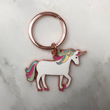 unicorn keyring, unicorn key ring, unicorn keychain, unicorn key fob, unicorn gift, unicorn accessory, gift for unicornm lover, gift for girl