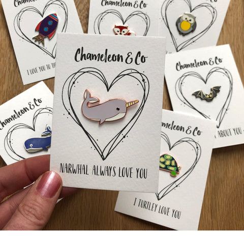 Valentine Pin Gifts