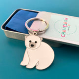 'Thank You For Being My Teacher' Keyring Gift