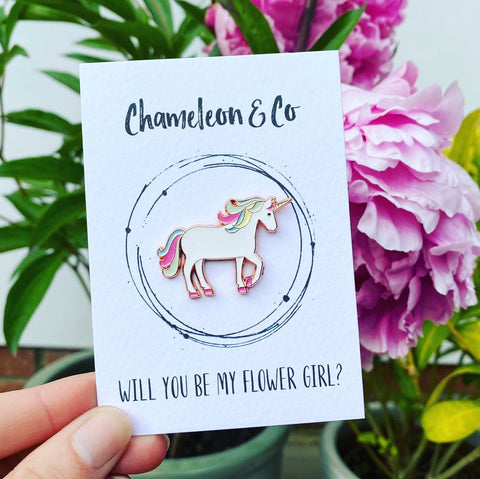 will you be my flower girl gift, flower girl gift, flower girl badge, flower girl proposal, wedding badge